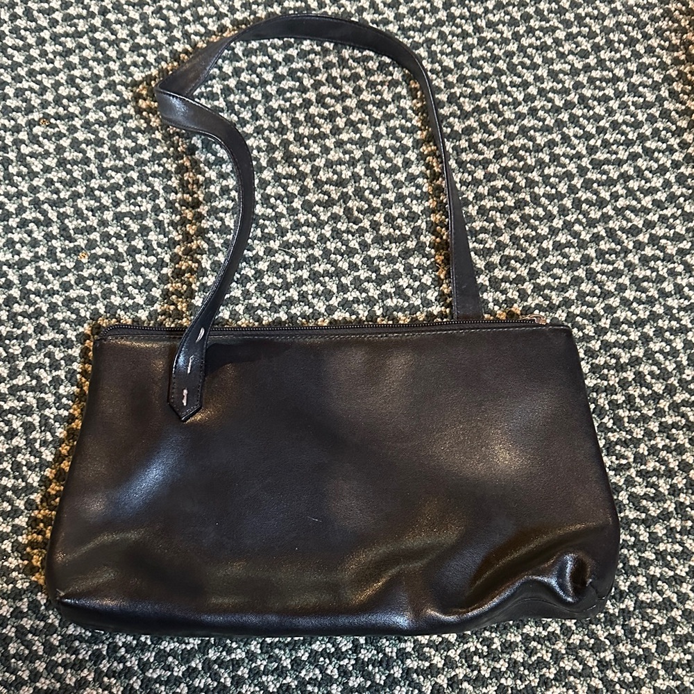 BCBG Classic Black Shoulder Bag
